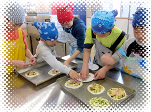 パン作り体験教室の様子2